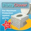 PottyCover, Disposable Toilet seat Covers. (6 Pack) 27 71Nxw8wKu5L