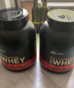 Optimum Nutrition Gold Standard 100% Whey Protein Powder, Double Rich Chocolate, 5 Pound (Packaging May Vary) 5 Pound (Pack of 1) 52 71Ny37ZbmvL