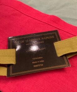 COTTON CRAFT Multicolor Cloth Napkins - Set of 12 Pure Cotton Everyday Lunch Dinner Napkin - Spring Summer Fall Holiday Birthday Party Gift - Soft Washable Absorbent Reusable Napkin - Oversized 20x20 12 Pack -20x20 Inch 35 71NyIgdreEL