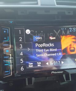 Pioneer AVH-X390BS Double Din Bluetooth in-Dash DVD/CD/Am/FM Car Stereo Receiver with 6.2 Inch Wvga Screen/Sirius Xm-Ready 30 71NyODyibxL