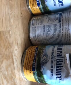 Natural Balance Limited Ingredient Adult Grain-Free Wet Canned Dog Food, Reserve Duck & Potato Recipe, 13 Ounce (Pack of 12) 27 71NyXPcO6L