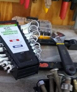 12" Magnetic Tool Holder Strip - A Tool Magnet Bar for Garage Organization, Shop Organization, and Workbench Accessories - Best Gift for Men - Easy To Install in Workshop - Mounting Screws Included. 4 39 71NyokaRysL