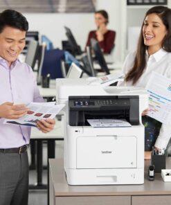 Brother MFC-L8900CDW Business Color Laser All-in-One Printer, Amazon Dash Replenishment Ready MFCL8900CDW: 5” Touchscreen 24 71Nyt6guyrL