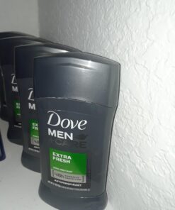 DOVE MEN + CARE Extra Fresh Men's Antiperspirant Deodorant Stick Fresh Twin pack With 72-hour sweat & odor protection with 1/4 Moisturizing Cream & Long-lasting Citrus Scent 2.7 Ounce (Pack of 2) 2.7 Ounce (Pack of 2) 41 71Nyuy8qYZL