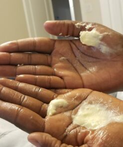 Sky Organics Cocoa Butter for Body, 100% Raw & Unrefined Ultra-Moisturizing Butter to Deeply Hydrate & Condition Skin, Promotes Smooth Skin Tone & Texture, Suitable for Tight or Extra Dry Skin, 16 Oz. 44 71NyvBIsIdL