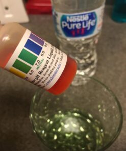 A2O Water - Made in USA, pH Test Liquid (WHT/100-125 Tests) 23 71Nyx0jfd2L