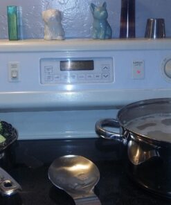 Cook N Home Kitchen Cookware Sets, 12-Piece Basic Stainless Steel Pots and Pans, Silver Stainless Steel Handle 48 71Nyxxb39EL