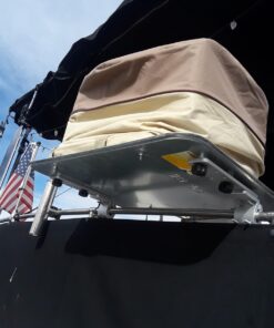 Brocraft Grill Rail Mount/BBQ Rail Mount/Grill Mount/Pontoon Boat BBQ Mount 1 PCS Mount 10 71NzbjF1LjL