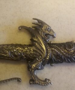 Ace Martial Arts Supply Saint George Dragon Saber Fantasy Medieval Knight Sword, 36-Inch/Large 44 71Nzryk3dGL