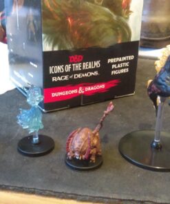 Icons of the Realms Dungeons & Dragons - D&D Rage of Demons Booster Pack 13 71O 1ORDjcL
