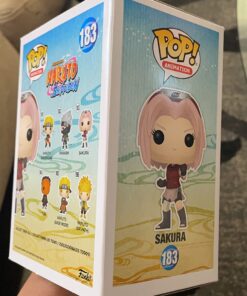 Funko POP Anime: Naruto Shippuden Sakura Toy Figure,Multi, One Size 39 71O 7YTBJ5L