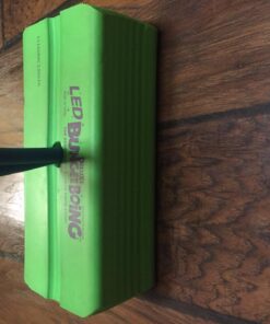 Geospace Jumparoo Deluxe Bungee Boing Foam Bouncing Toy - The Squeakiest, Easiest Pogo Stick Ever! for Kids 3 Years & Up, Pogo Stick Green 26 71O TWlrqL