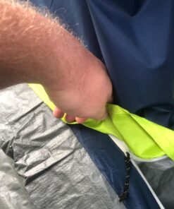 Coleman Sundome Camping Tent, 2/3/4/6 Person Dome Tent with Snag-Free Poles for Easy Setup in Under 10 Mins, Included Rainfly Blocks Wind & Rain, Tent for Camping, Festivals, Backyard, Sleepovers Navy Blue 2 Person 69 71O dZLV2L 1