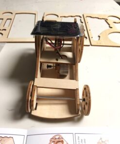 Wooden Solar Model Cars to Build for Kids 9-12, Educational Science Kits for Kids Age 12-14, Gifts for 10+ Year Old Boys Girls, Science Experiments for Kids 9-12 Engineering Toys Robotics STEM Kit 37 71O sWhWynL