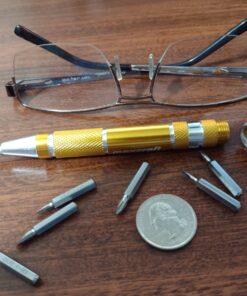 Maxcraft 60609 7-In-1 Precision Pocket Screwdriver (colors may vary) 23 71O00ipjmKL