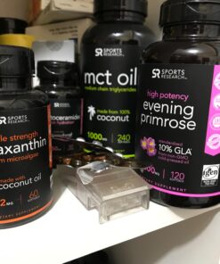 Sports Research Keto MCT Oil Capsules- Keto Fuel for The Brain & Body | Derived from Non-GMO Coconuts (240 Softgels) 240 Count (Pack of 1) 14 71O03EVouLL