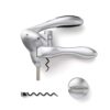 Rabbit Original Lever Corkscrew Wine Opener with Foil Cutter and Extra Spiral (Silver) Silver 3 71O0B3LPEAL