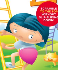 Hasbro Gaming Chutes and Ladders Board Game for 2 to 4 Players Kids Ages 3 and Up (Amazon Exclusive) 19 71O0CIdtgRL