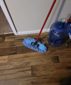 O-Cedar Dual-Action Microfiber Sweeper Dust Mop,Red 20 71O0STdNYgL