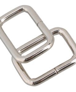 RDEXP 20pcs Metal Bag Purse Snap Hook 23mm Rectangle Rings Webbing Belts Buckle 8 71O0eQ85ATL