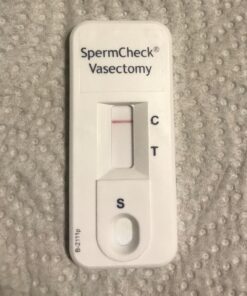 Spermcheck Vasectomy Home Test Kit | FSA - HSA Eligible 47 71O0kyOUNUL