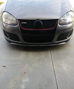 Front Lip ,HengJia Auto Parts 2.5m/8.2ft Car carbon fiber front lip,Front Bumper Lip ,Carbon Lip ,Side Skirt, front lip spoiler 100% waterproof protection(Carbon black) 41 71O0qWW8BL