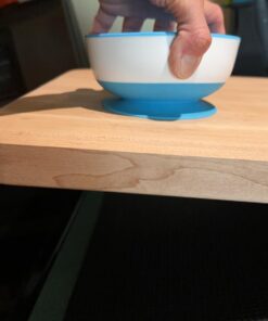 Munchkin® Stay Put™ Suction Bowls for Babies and Toddlers, 3 Pack, Blue/Green/Yellow 3pc Bowls, Yellow 27 71O0qrKDwTL