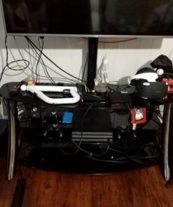 Fosmon 4K HDMI Switch 2 in 1 Out 4K@60Hz, 2-Port Bi-Directional HDMI 2.0 Switcher Splitter Hub UHD 3D HD 1080p HDCP, for HDTV, PS5/4, Xbox, Apple TV 2-Port / 4K@60Hz 31 71O0rAYslL