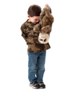 Folkmanis Baby Sloth Hand Puppet Classic 15 71O0tuq2yIL