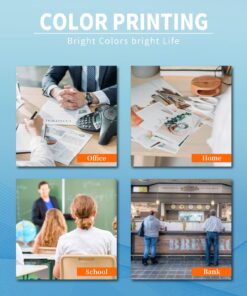 FOXINK Remanufactured Toner Compatible for Xerox C310 Xerox C315 Xerox 006R04357 Xerox 006R04356 Xerox 006R04358 Xerox 006R04359 with Page Yield 3K 2.3K 11 71O18tSNpRL