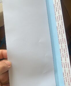 CREGEAR #10 Envelopes Self Seal Security Tinted Envelopes (110Ct) for Privacy & Business, Peel and Seal, NO Window, Letter Size 4-1/8 x 9-1/2 Inches, 24 LB, White 110 52 71O19WDSyxL