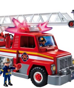 PLAYMOBIL Rescue Ladder Unit Rescue Ladder Unit (New) 8 71O1DMfRw5L