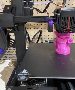 Color Change PLA Filament Purple Blue to Pink PLA Filament 1.75 mm 1KG 3D Printer Filament Heat Color Changing Filament with Temperature 2.2LBS Spool CC3D 40 71O1FB7Zi L