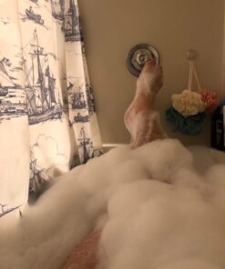 The Honest Company Foaming Bubble Bath | Gentle for Baby | Naturally Derived, Tear-free, Hypoallergenic | Lavender Calm, 12 fl oz 39 71O1KOS8KyL