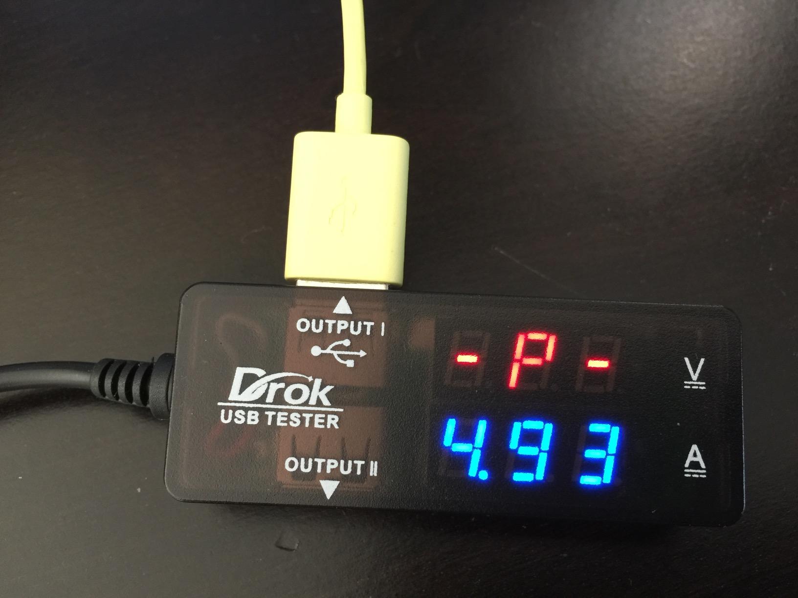DROK USB Tester, USB-A 2.0 Digital Multimeter Dual USB Output Ports PD QC 3.0 Color LED Display, 7 Modes Capacity Voltage Current Power Voltmeter Ammeter for Laptop Power Bank Solar Panel Black 20 DROK USB Tester, USB-A 2.0 Digital Multimeter Dual USB Output Ports PD QC 3.0 Color LED Display, 7 Modes Capacity Voltage Current Power Voltmeter Ammeter for Laptop Power Bank Solar Panel Black - Image 20
