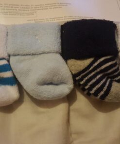 Luvable Friends Baby Socks Giftset 0-6 Months Blue Brown 20 71O1UGIv7gL