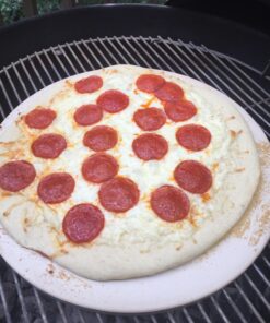 13" Ceramic Pizza Stone for Big Green Egg, Kamado Joe, Vision Grills, Weber and More! 14 71O1WOj1SfL