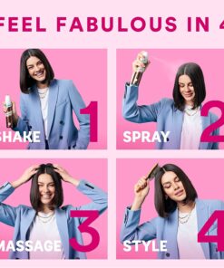 Batiste Dry Shampoo, Dark and Deep Brown, 6.73 Ounce Dark & Deep Brown 6.73 Fl Oz (Pack of 1) 10 71O1gNdWTEL