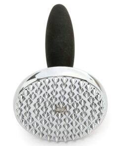 Norpro GRIP-EZ TENDERIZER/POUNDER, 5.75in/14.5cm long, 3.25in/8cm in diameter, As Shown 1 7 71O1lQ94Z3L