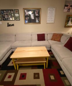 Amazon Basics Indoor Kids Table and Bench Set, Natural 39 71O2F1ioXlL