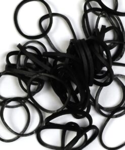 Solids Bands-Black Black 6 71O2T4xS4 L