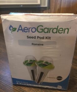 AeroGarden Mixed Romaine Lettuce Seed Pod Kit (6-pod) 6-pod 37 71O2YDIR5rL