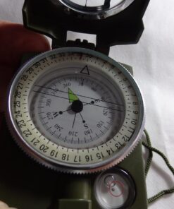 SE Military Lensatic and Prismatic Sighting Survival Emergency Compass with Pouch - CC4580 110 71O2gXhEfjL