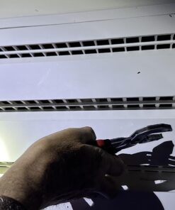 Camco Flying Insect Screen for Dometic Refrigerator Vents - Protects from Flying Insect Nests, 20” x 1-1/2” Stainless Steel Mesh, RS 600 - (3 Pack) (42149) 20" X 1.5" RS600 57 71O2zxnx0HL