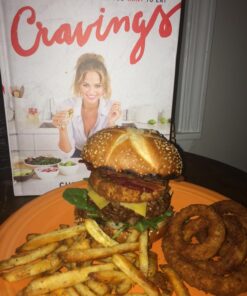 Cravings: Recipes for All the Food You Want to Eat: A Cookbook 32 71O3I9UbziL