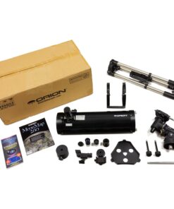 Orion SpaceProbe 130ST Equatorial Reflector Telescope for the Serious Adult Astronomy Beginner - Portable Telescope for Stargazing & Deep-sky Objects Single Standard Packaging 21 71O3IDWoEsL