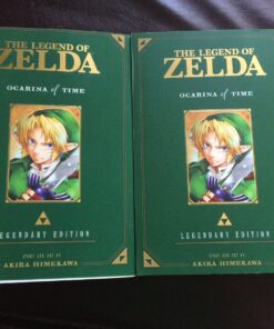 The Legend of Zelda: Ocarina of Time -Legendary Edition- Paperback 24 71O3WTHxIdL