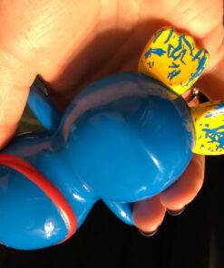 Munchkin® Wind Up Swimming Penguin Baby and Toddler Bath Toy, Blue 22 71O3XkjVbuL