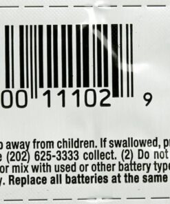 Alternative view of Energizer Batteries 371 / 370 (SR920W SR920SW) Silver Oxide Watch Battery. On Tear Strip, 5 Pack 5 Count (Pack of 1)