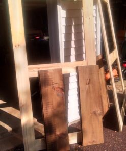 SMARTSTANDARD 13 Feet Heavy Duty Double Door Sliding Barn Door Hardware Kit - Smoothly and Quietly -Easy to Install -Includes Step-by-Step Installation, Fit 36"-40" Wide Door Panel(J Shape Hanger) 37 71O3riaMLL